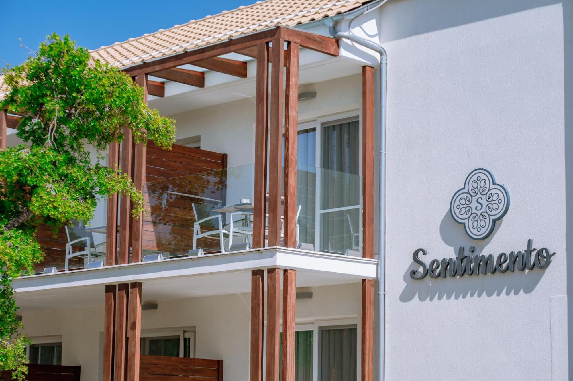 Sentimento Sea Breeze Prínos Exterior foto